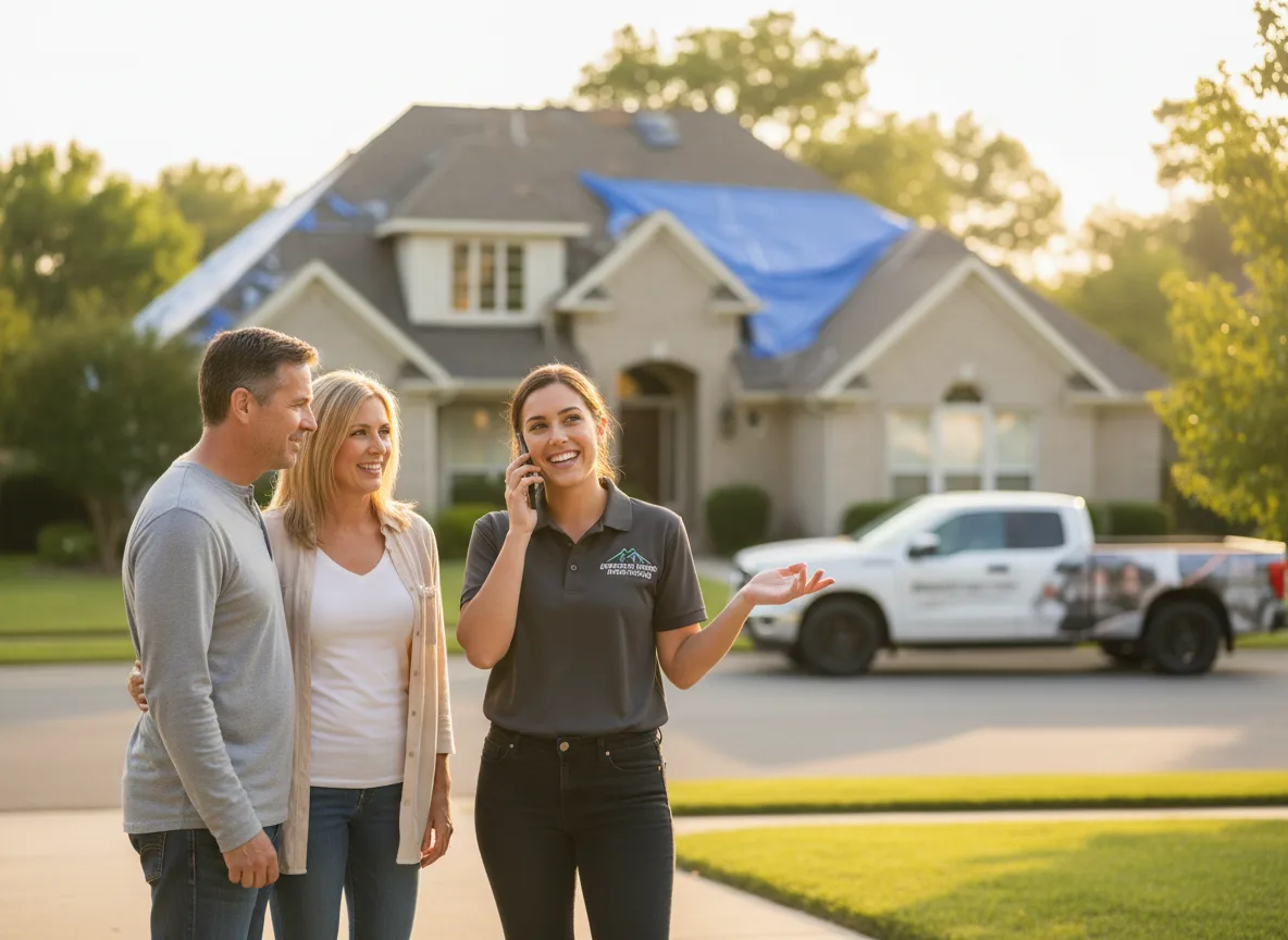 24-Hour Emergency Roof Leak Repair in Cosby, MO
