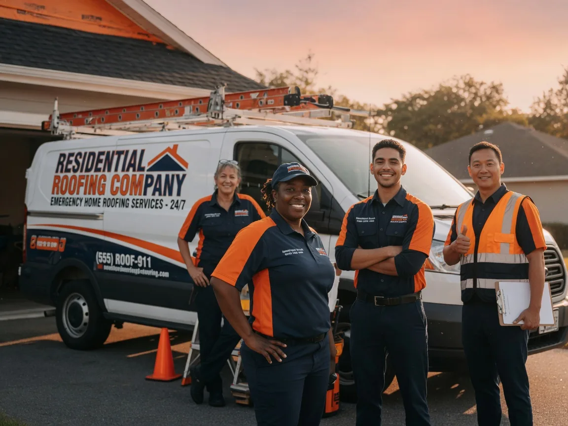 Emergency Roof Repair company in Cosby, MO