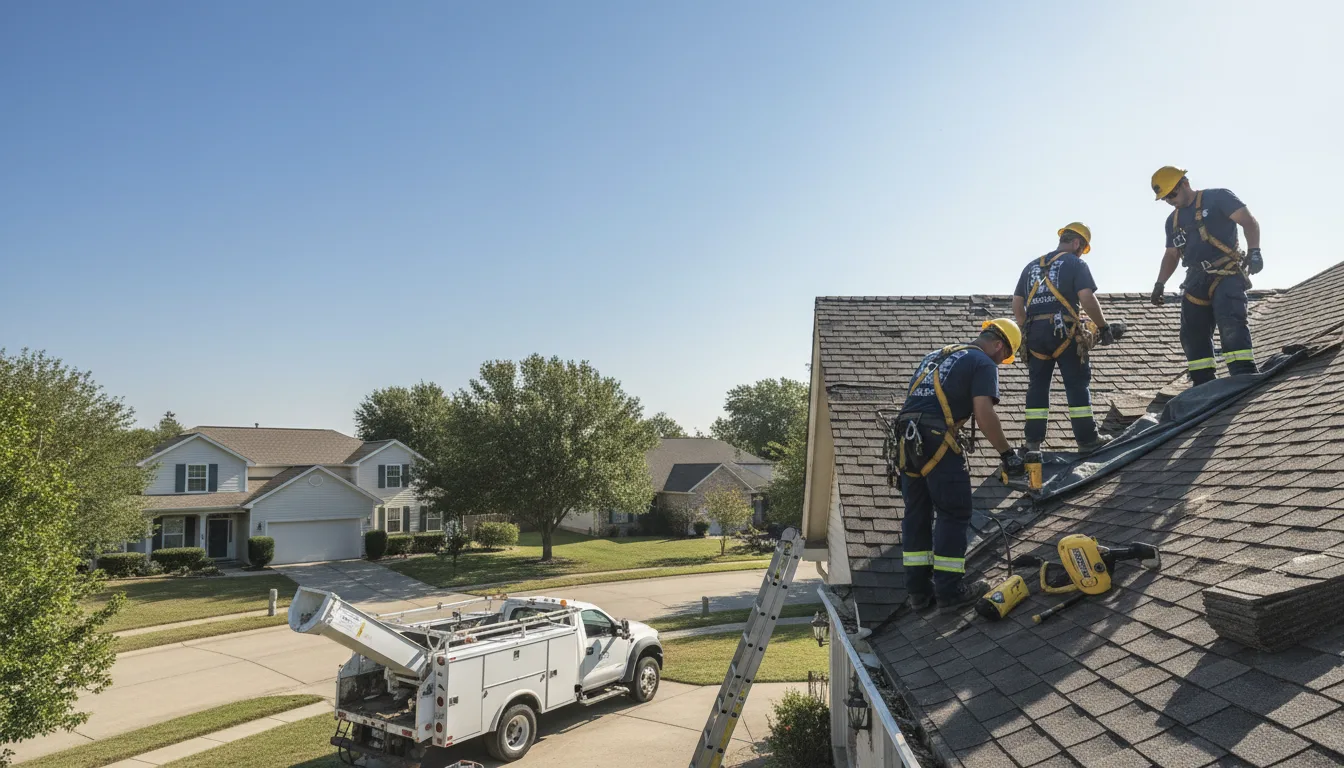24-Hour Emergency Roof Leak Repair in Cosby, MO
